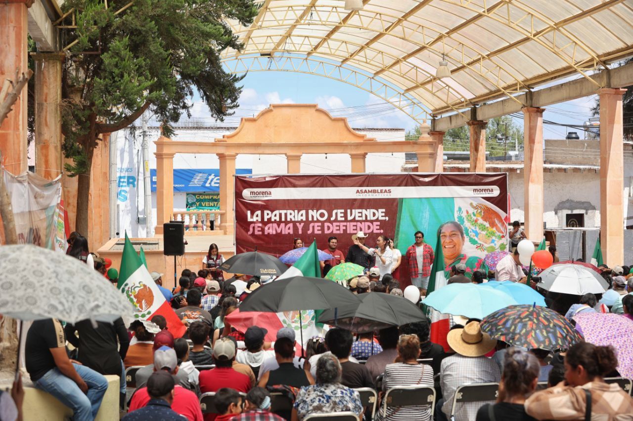 Zacatecas avanza con soberanía y justicia social: Vero Díaz
