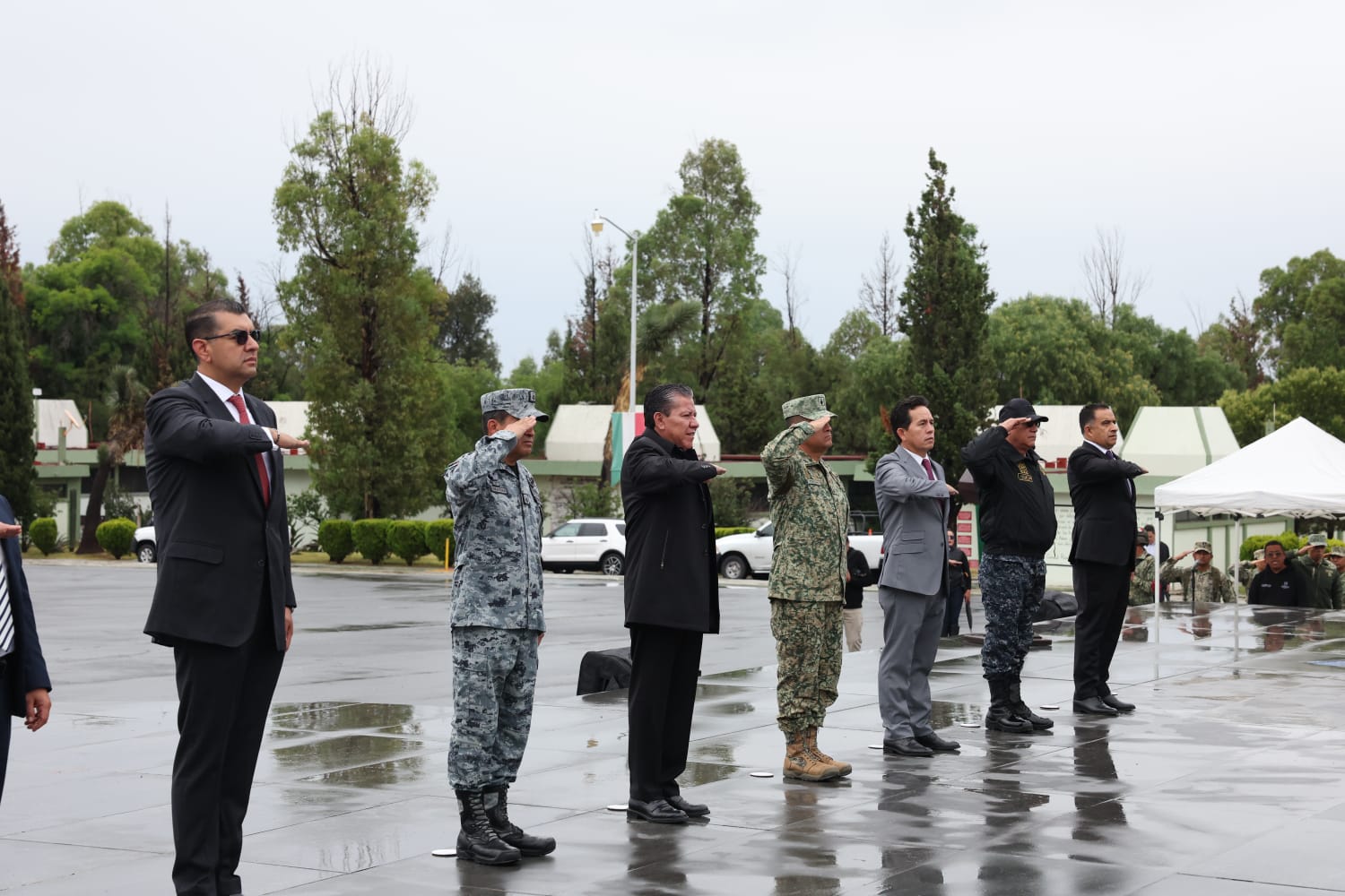 Llama Gobernador David Monreal Ávila a las corporaciones de seguridad a redoblar esfuerzos para preservar el Estado de Derecho