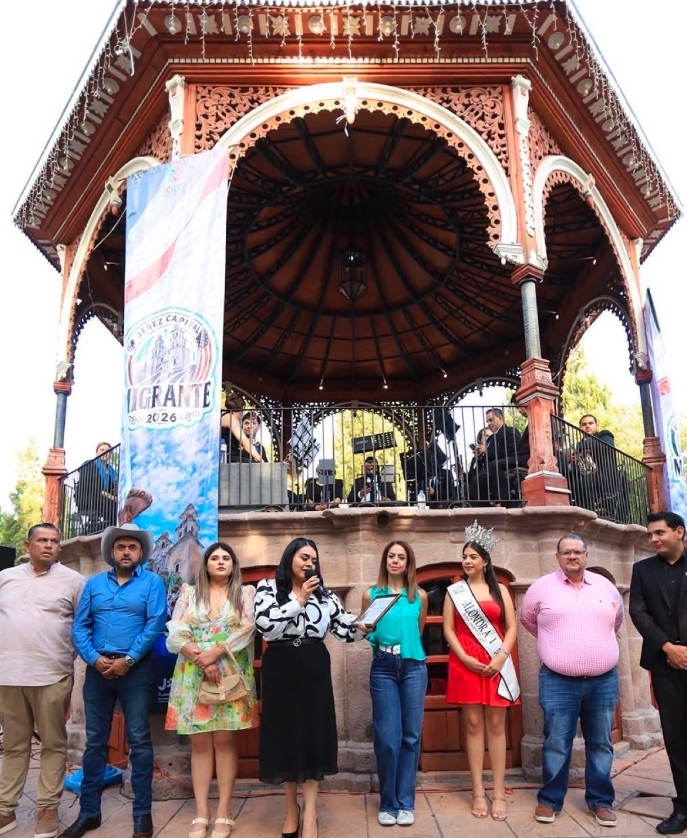La Banda Sinfónica del Municipio de Zacatecas conquista al público en Jerez
