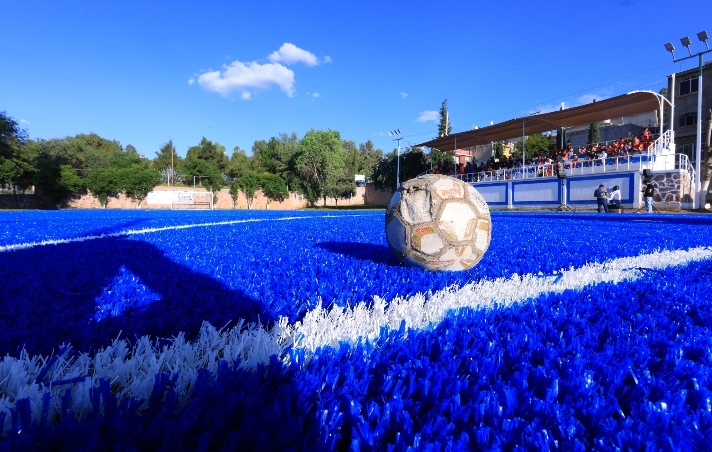 Zacatecas Capital fortalece espacios deportivos en la capital