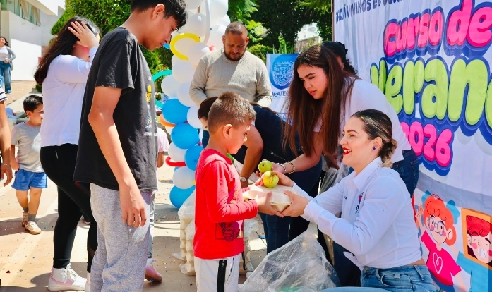 Karla Estrada inaugira el Curso de Verano 2026 del DIF Municipal Zacatecas
