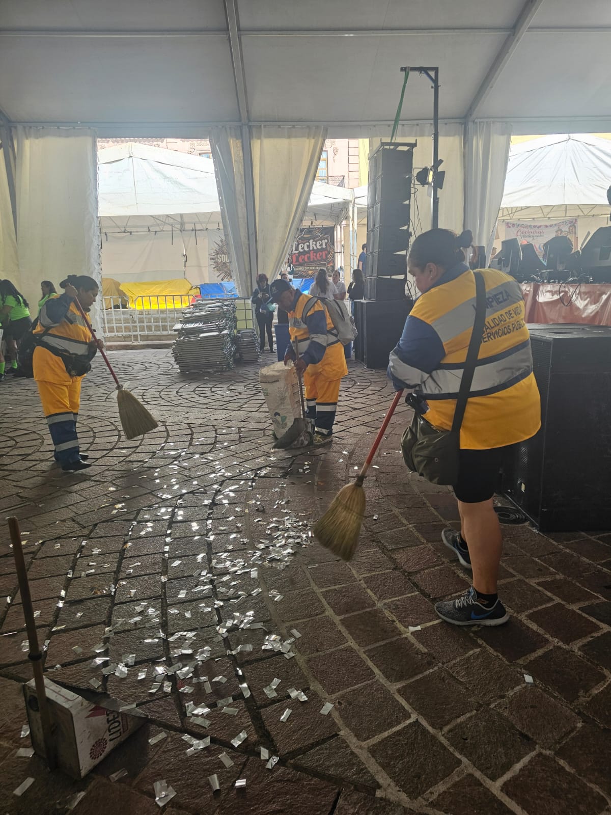 Zacatecas reconoce el trabajo de su personal para mantener una ciudad más limpia que nunca
