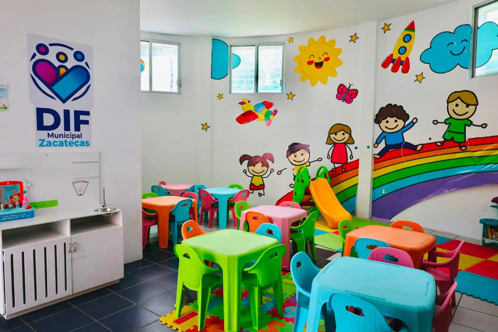 DIF Municipal impulsa espacios seguros para la niñez