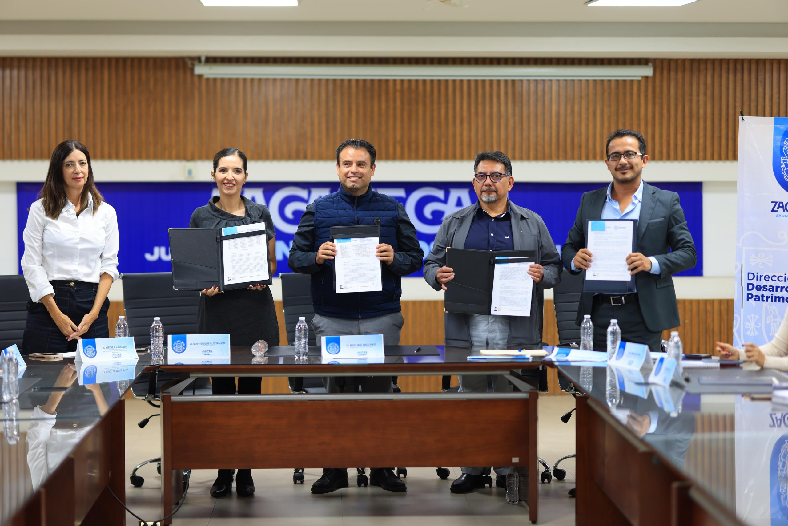 Ayuntamiento de Zacatecas e INAH firman convenio para reinstalar Ventanilla Única de Gestión