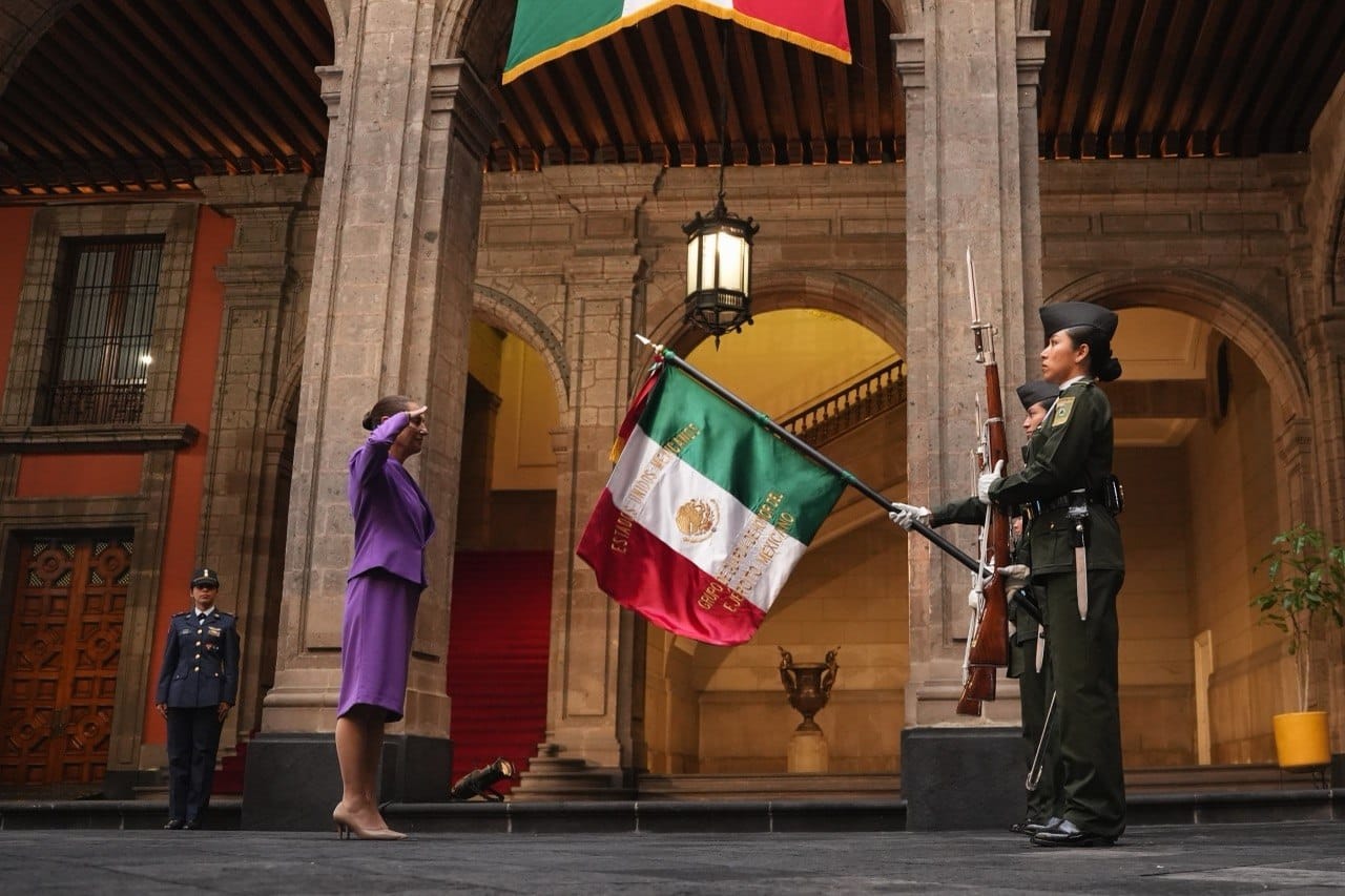 Acompaña Gobernador David Monreal a Presidenta Claudia Sheinbaum Pardo en Segundo Informe de Gobierno