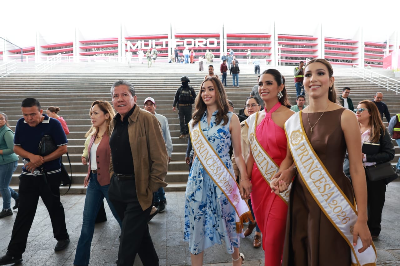 Anuncia Gobernador David Monreal operativo de seguridad para la Feria Nacional de Zacatecas 2026