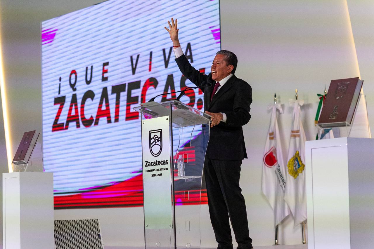 En Zacatecas seguiremos generando paz, bienestar y progreso: Gobernador David Monreal Ávila