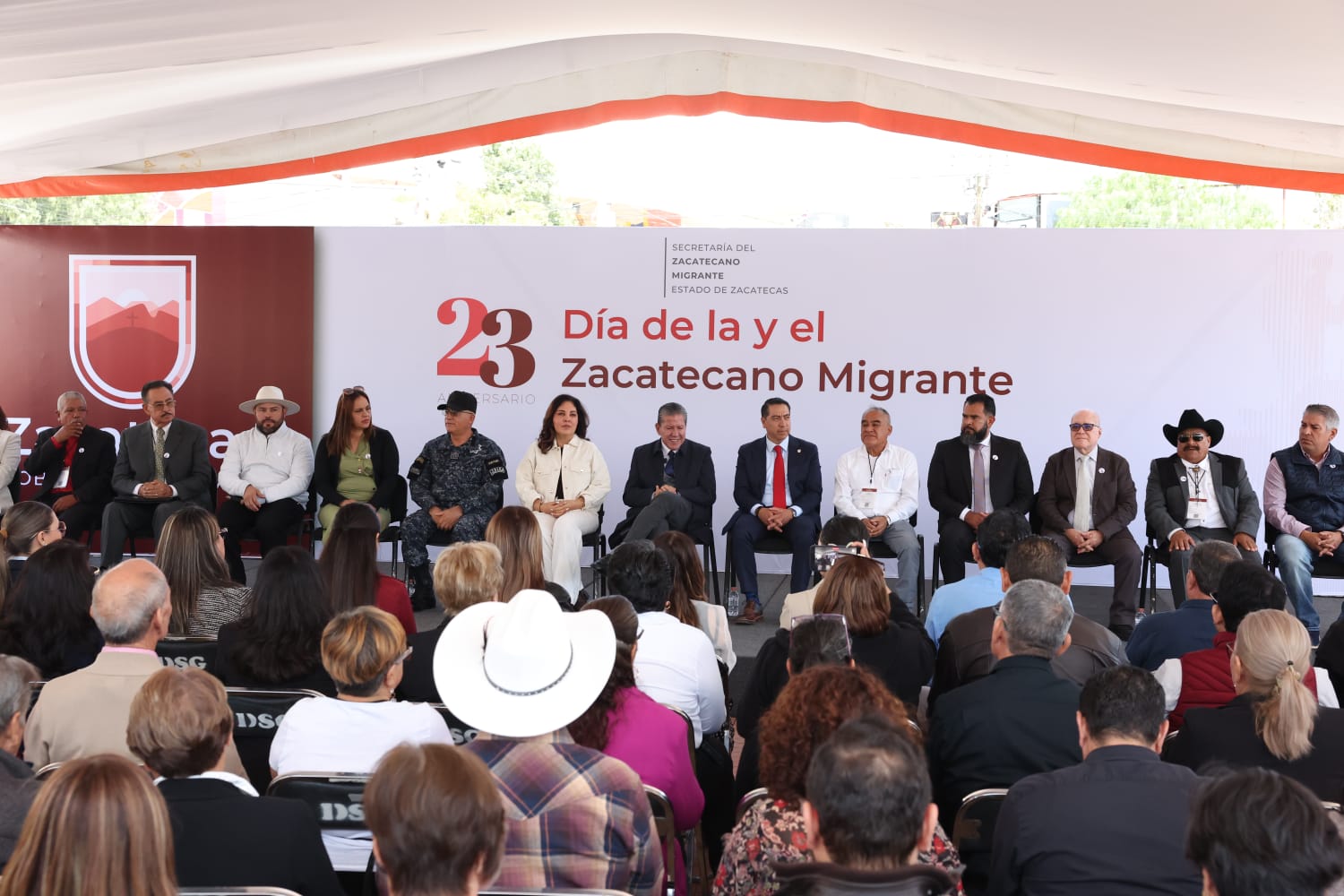 Invierte Gobernador David Monreal 210 millones de pesos en Expo Ferias Agropecuarias para migrantes radicados en EU
