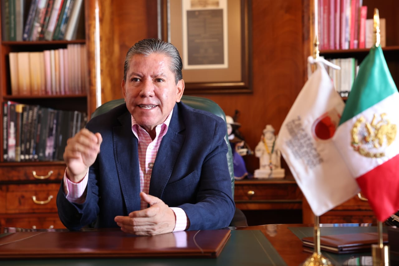 Entregará Gobernador David Monreal un Zacatecas pacífico, con finanzas sanas y más justo
