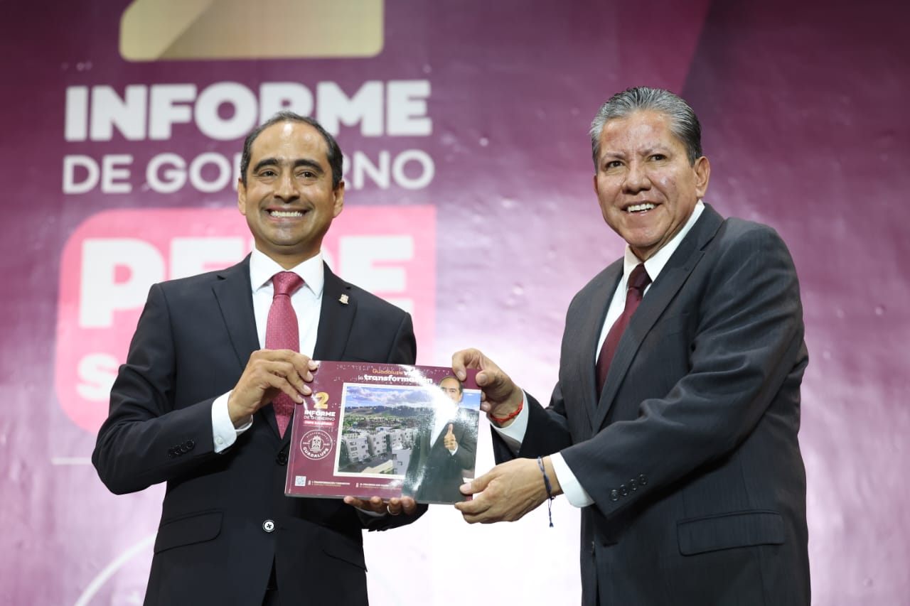 Destaca Gobernador David Monreal que Guadalupe será el municipio con mayor presupuesto de Zacatecas

