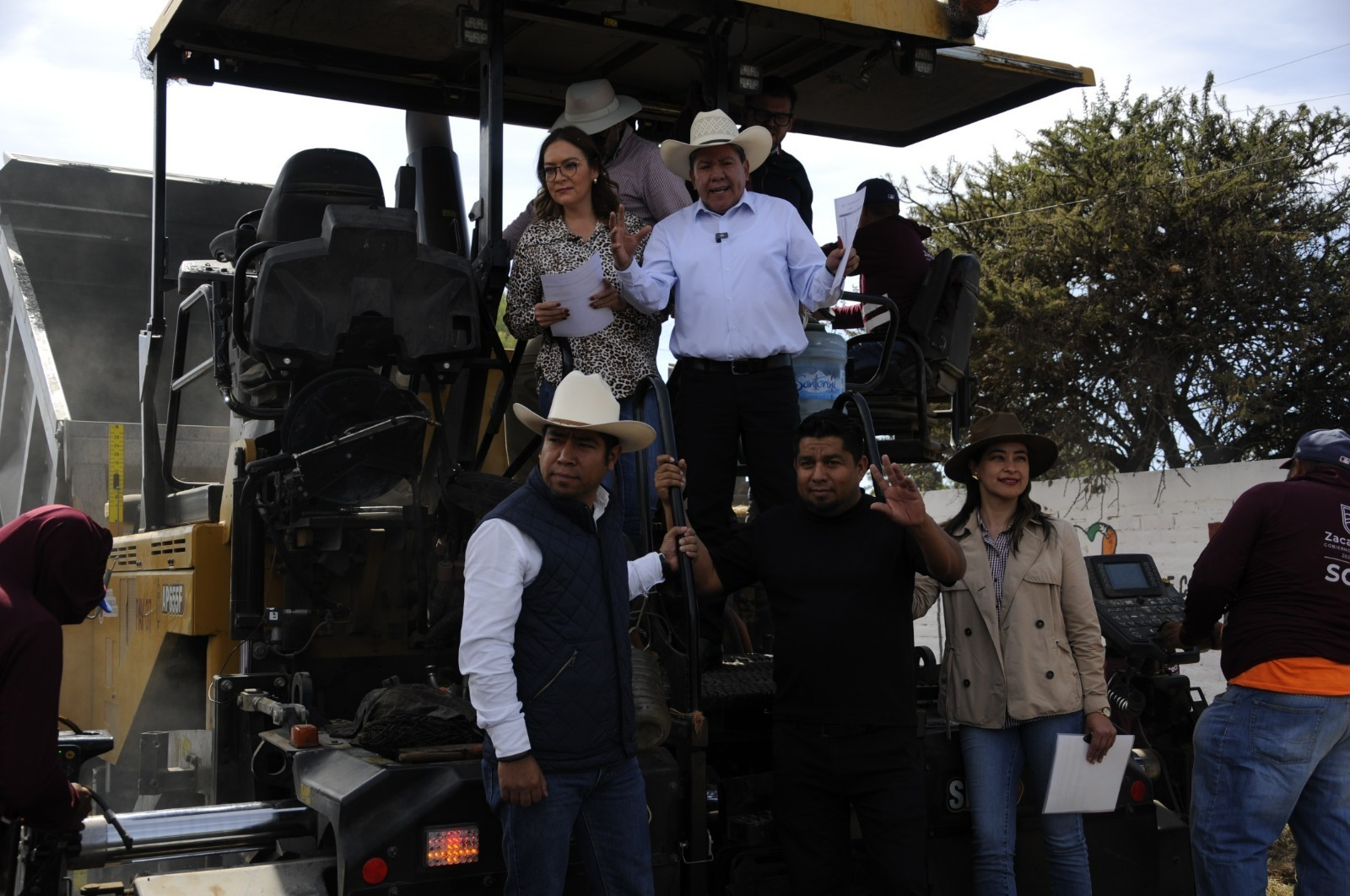 Con inversión de 13 mil 400 mdp, consolida Gobernador David Monreal Ávila Rescate Carretero