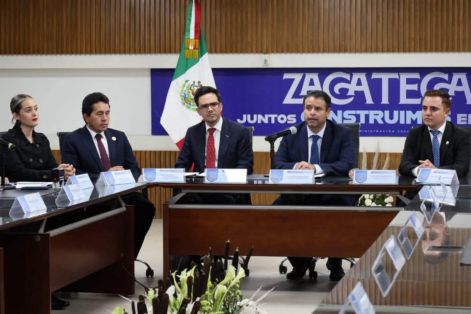 Destaca Gobierno de Zacatecas avances en materia de seguridad
