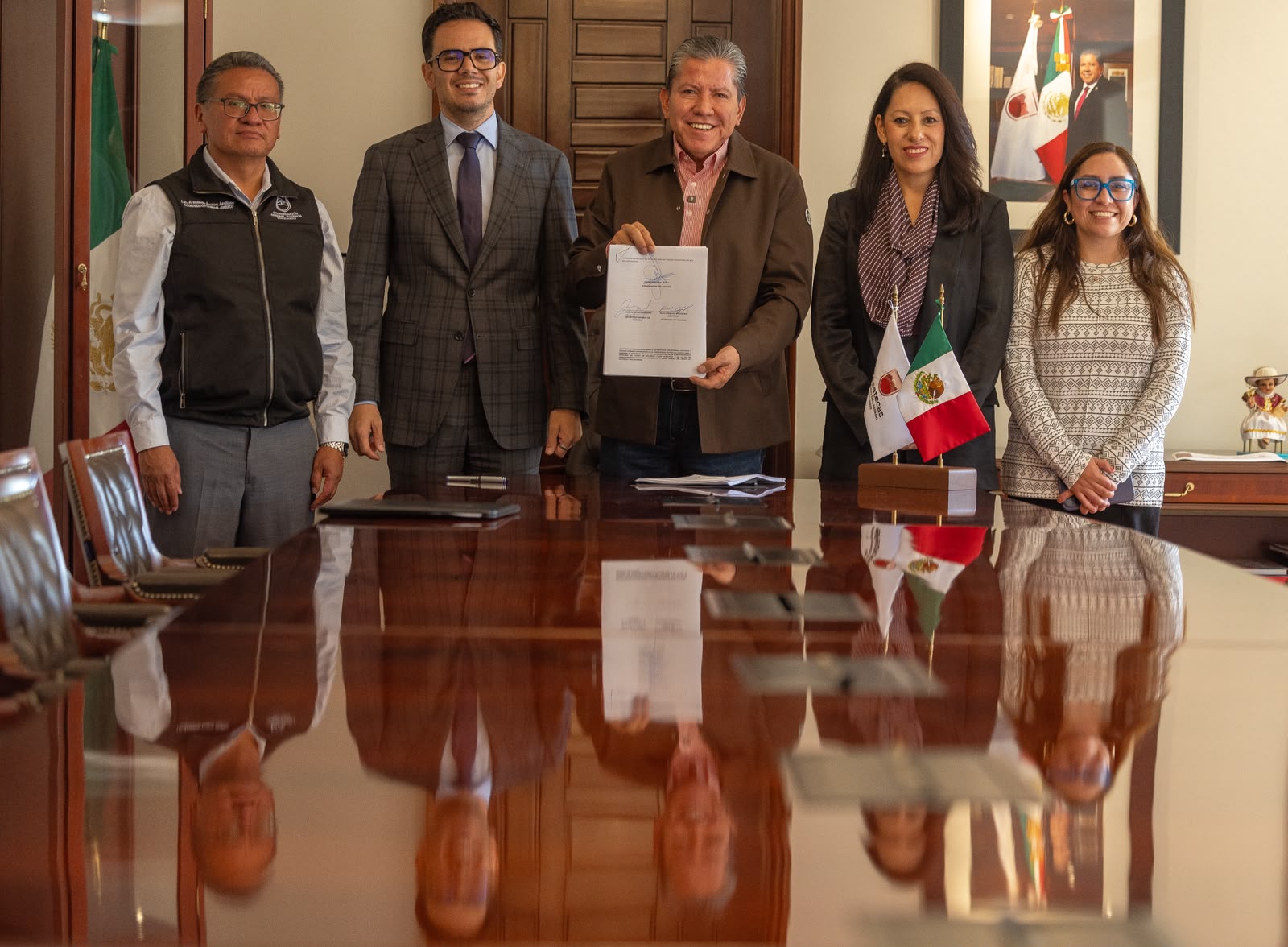 Nunca más se endeudará al pueblo sin su consentimiento; envía Gobernador David Monreal iniciativa Cero Deuda a LXV Legislatura