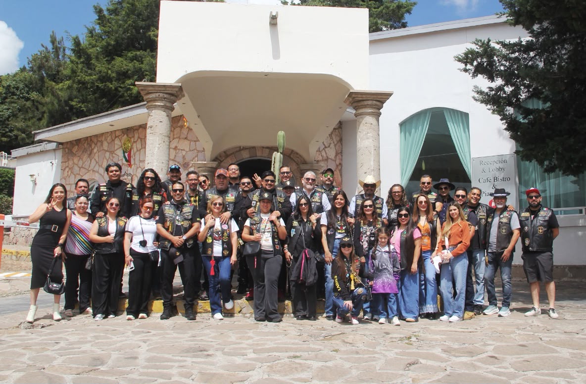 “Juntos Conocemos la Ciudad” celebra tercer aniversario de Widows Sons Zacatecas