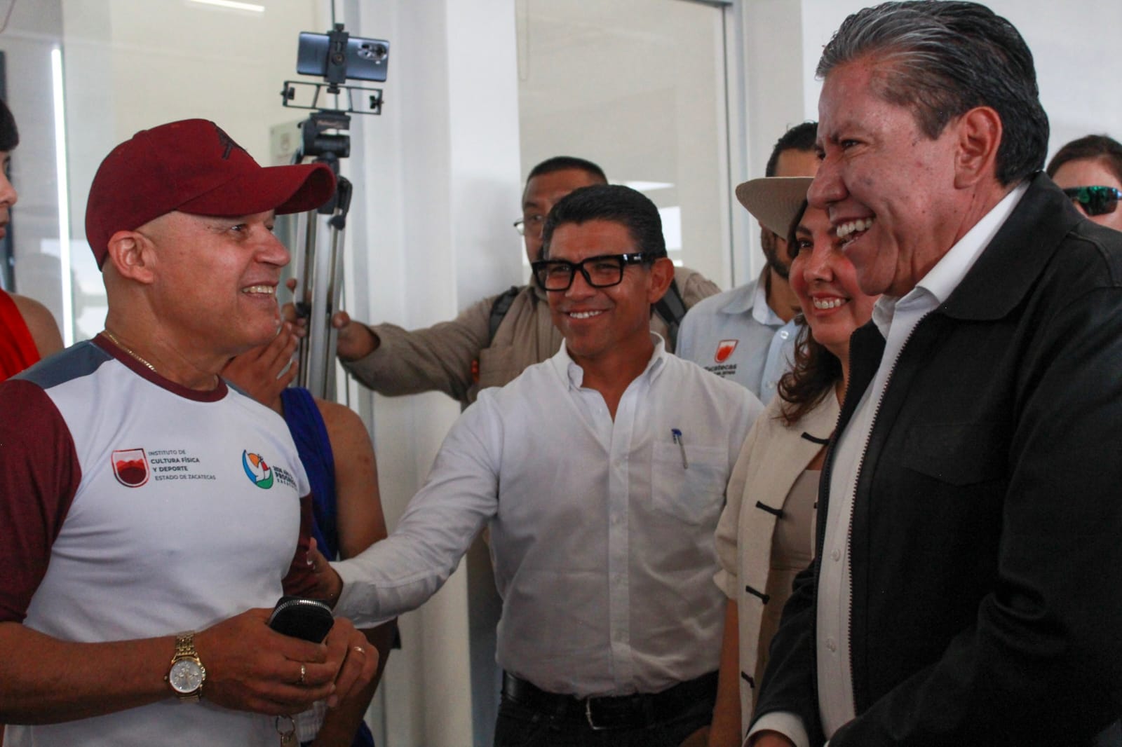 Invierte Gobernador David Monreal Ávila 292 millones de pesos en infraestructura deportiva