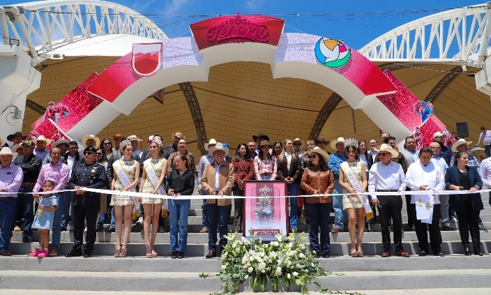 Inaugura Gobernador David Monreal la Feria Nacional de Zacatecas 2026, en el 480 aniversario de fundación de la ciudad