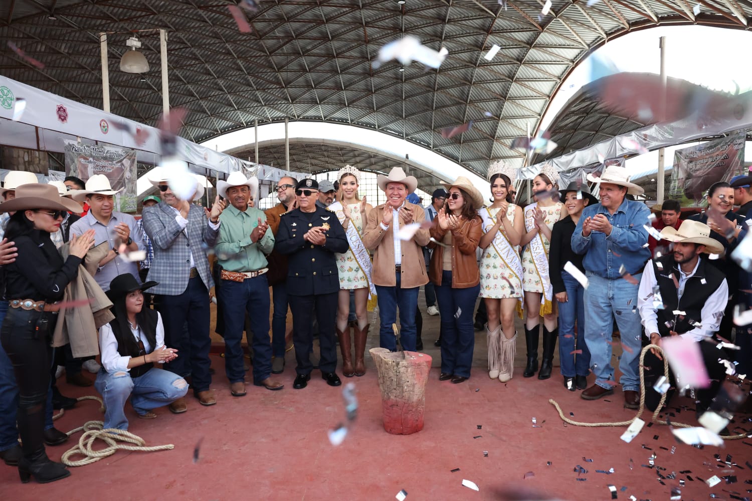 Busca Gobernador David Monreal criar y producir en Zacatecas el mejor ganado del mundo