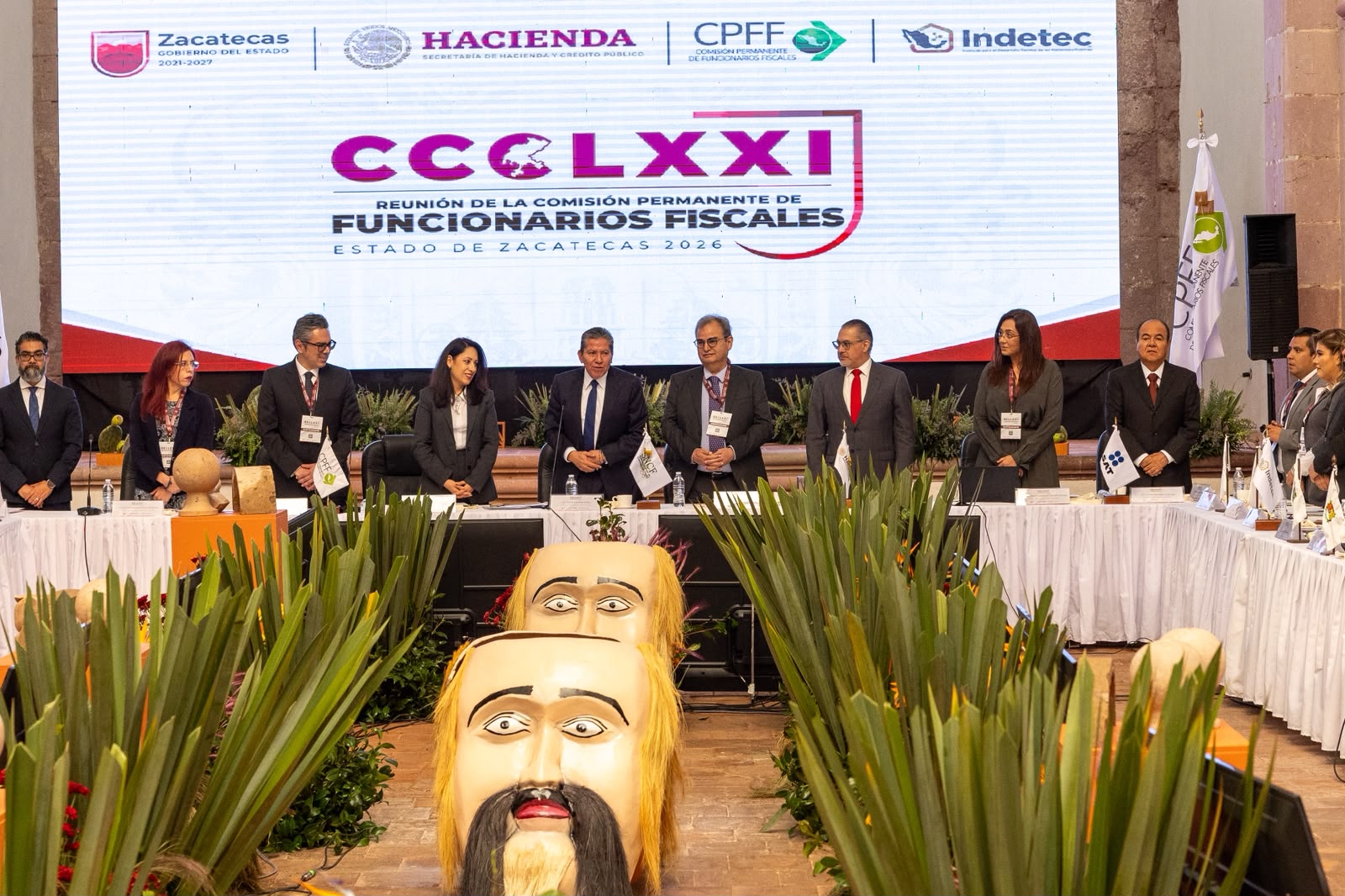 Zacatecas es un claro ejemplo nacional en finanzas sanas: Gobernador David Monreal
