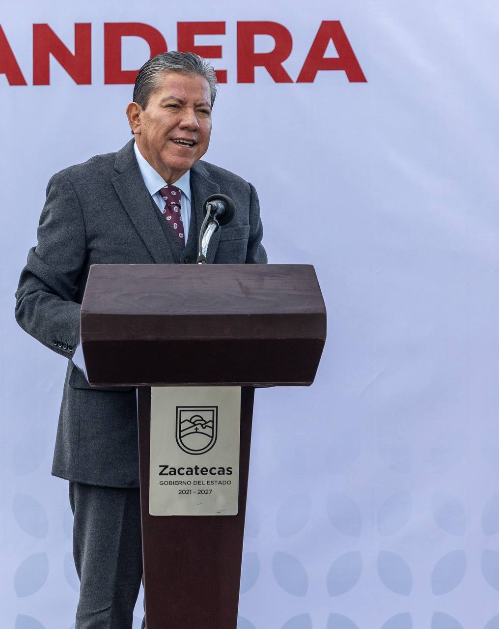 Reconoce Gobernador David Monreal labor de instituciones de seguridad para garantizar paz y tranquilidad en Zacatecas
