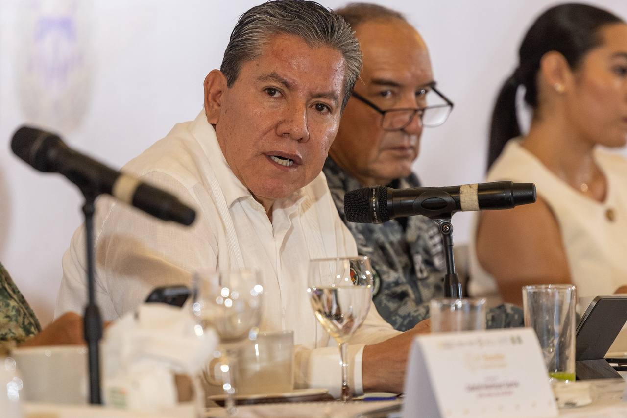 La seguridad requiere coordinación, trabajo permanente y suma de esfuerzos: Gobernador David Monreal  