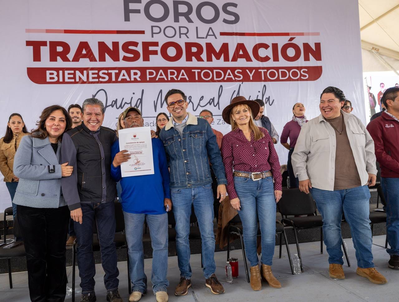 Con 2 mil 257 mdp, el Gobernador David Monreal ha generado bienestar y progreso a las familias de la capital zacatecana