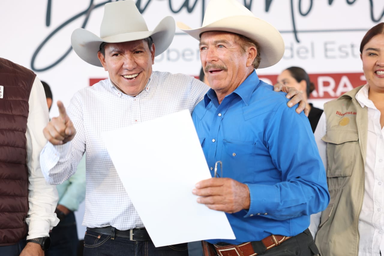 Hemos logrado sanear las finanzas y avanzar en la pacificación de Zacatecas: Gobernador David Monreal Ávila